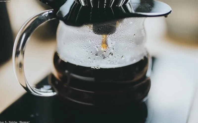 Métodos de preparación de café